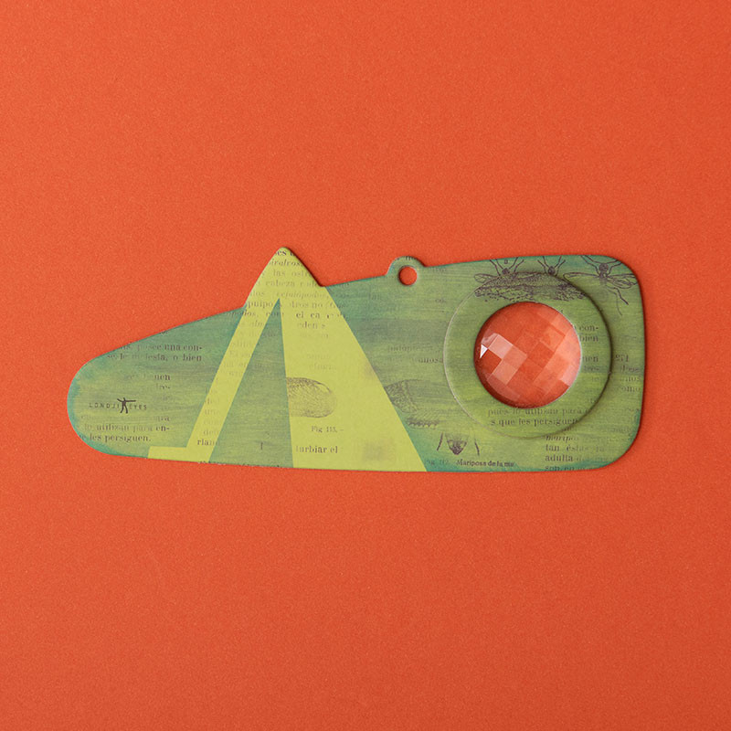 ull de mosca, calidoscopi